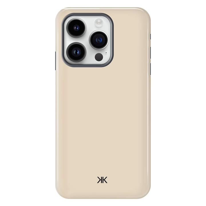Pastel Beige Phone Case - Tough Case - iphone-14-pro