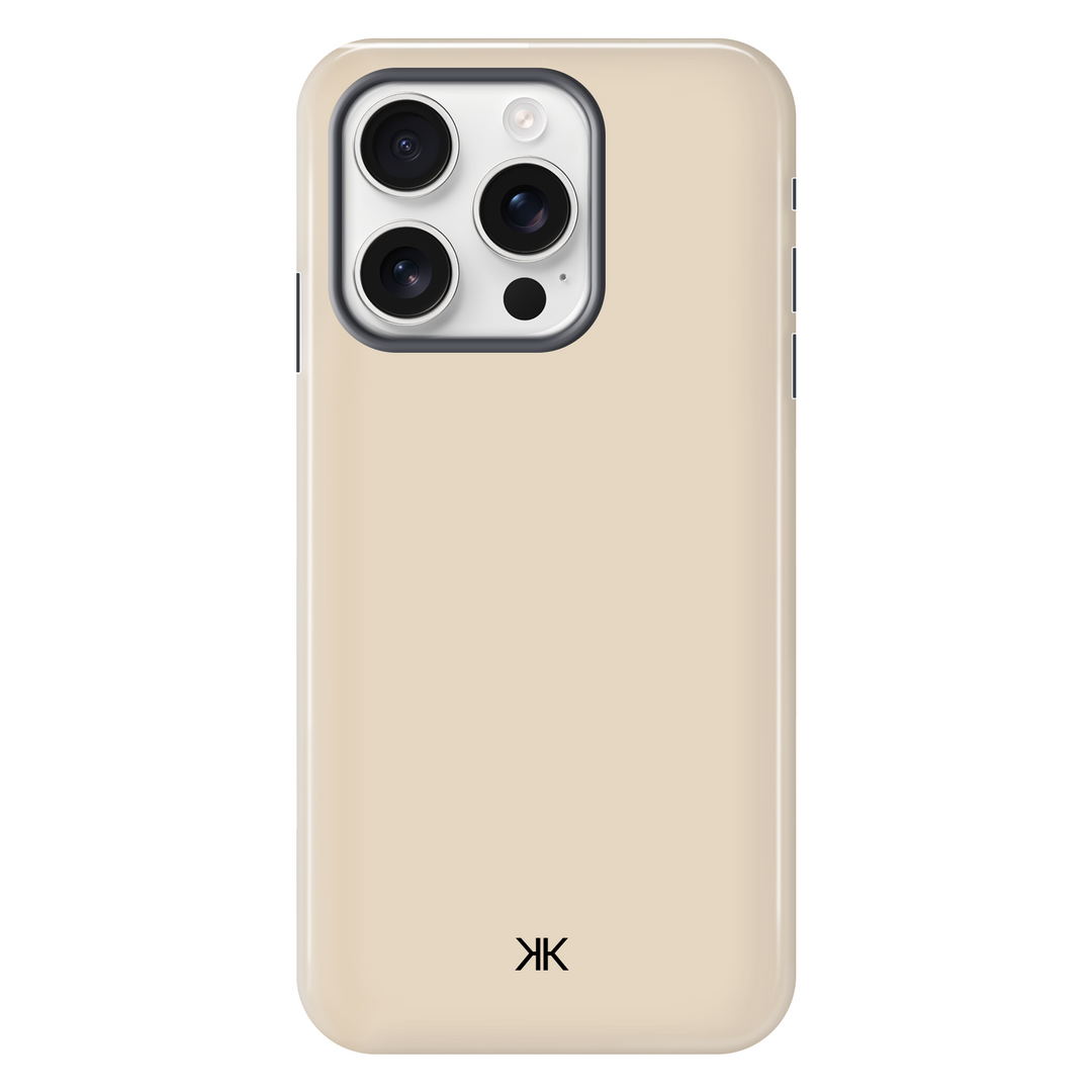 Pastel Beige Phone Case - Tough Case - iphone-16-pro