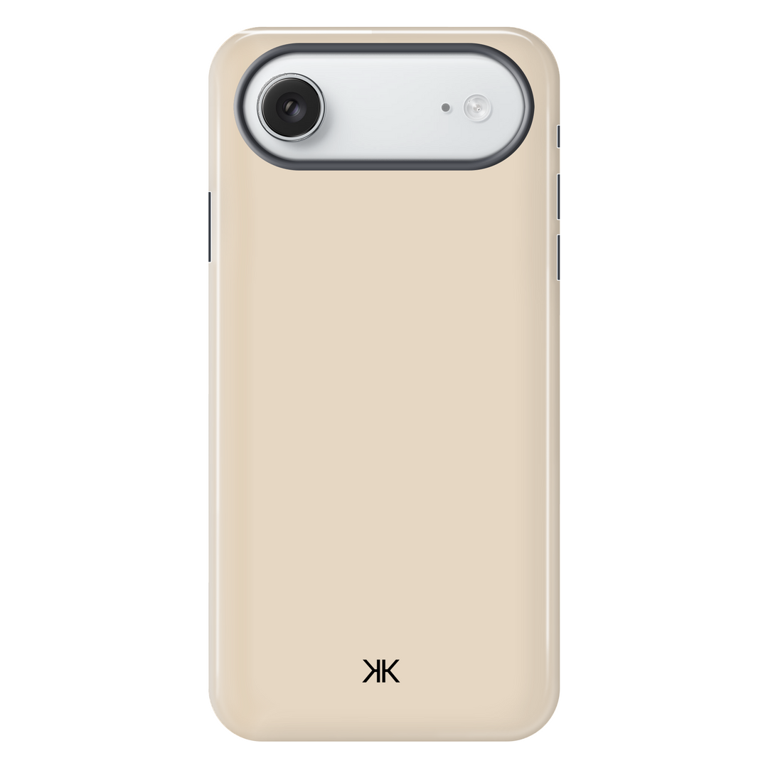 Pastel Beige Phone Case - Tough Case - iphone-17-air