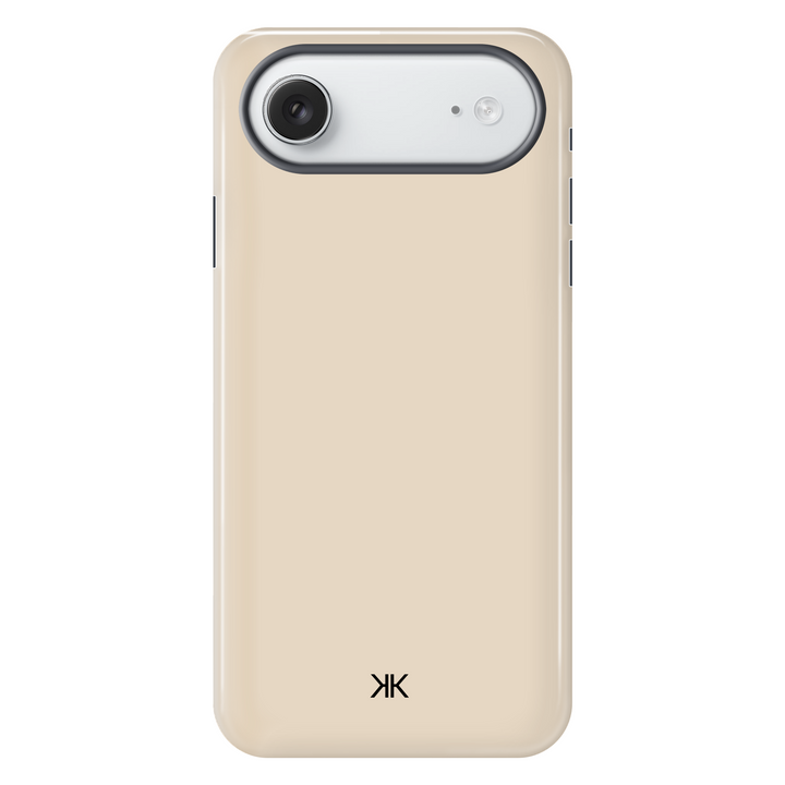 Pastel Beige Phone Case - Tough Case - iphone-17-air