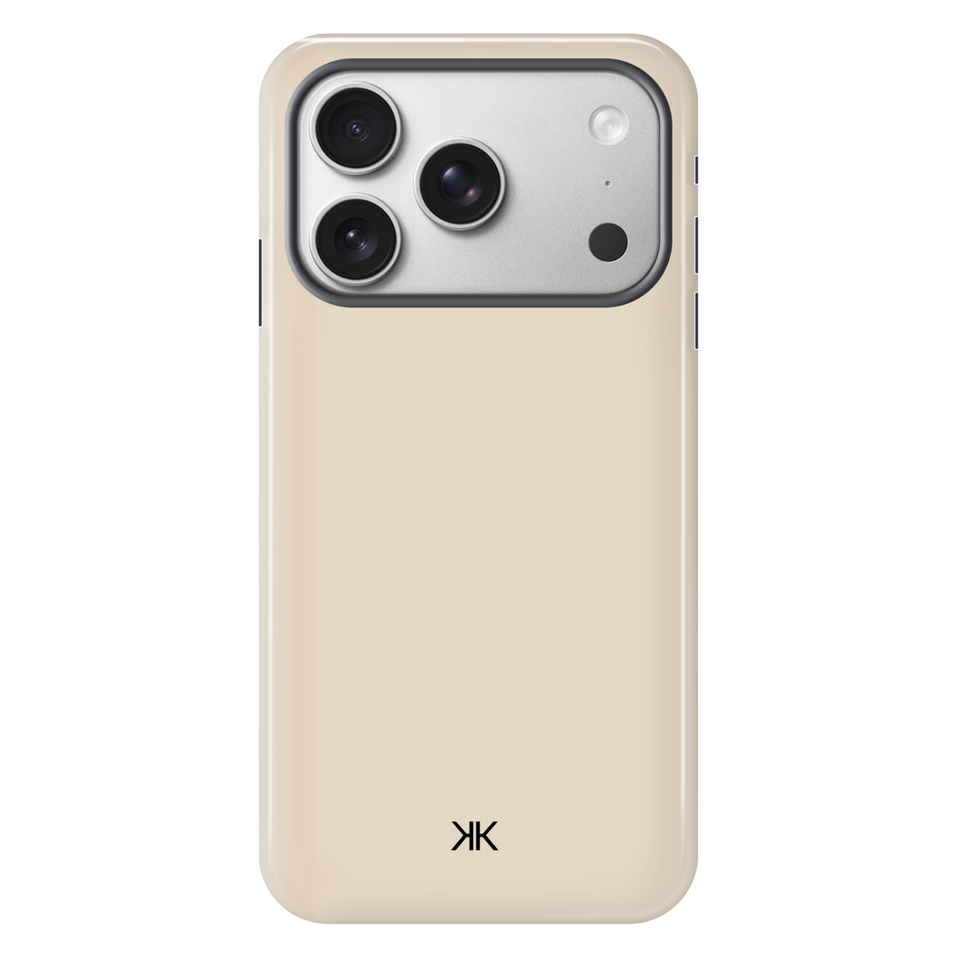 Pastel Beige Phone Case - Tough Case - iphone-17-pro