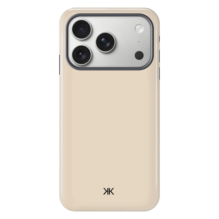 Pastel Beige Phone Case - Tough Case - iphone-17-pro