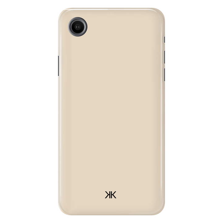 Pastel Beige Phone Case - Tough Case - iphone-xr
