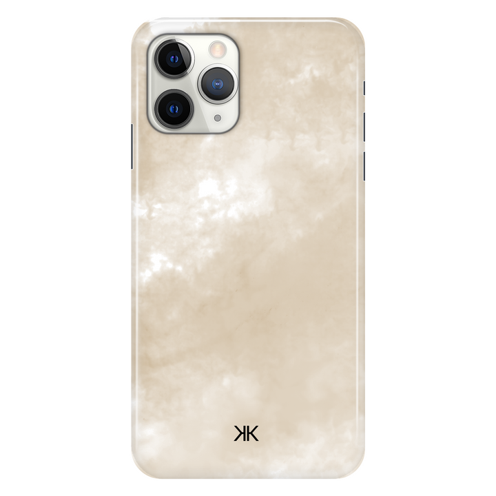 Pastel Beige Tie Dye phone case for iPhone 11 Pro