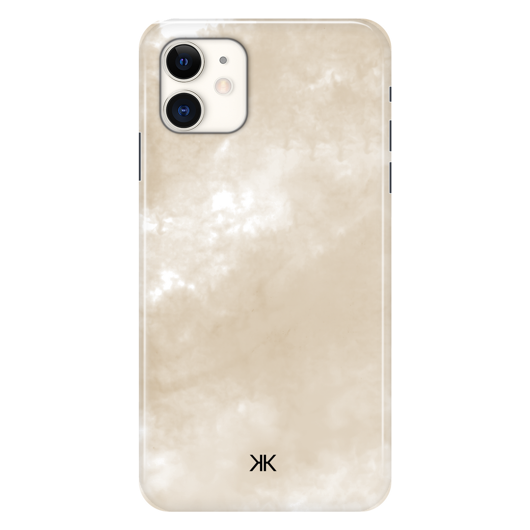 Pastel Beige Tie Dye phone case for iPhone 11