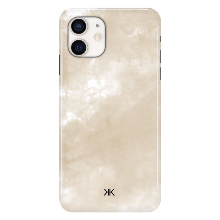 Pastel Beige Tie Dye phone case for iPhone 12