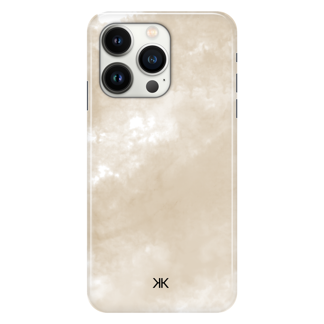 Pastel Beige Tie Dye phone case for iPhone 13 Pro
