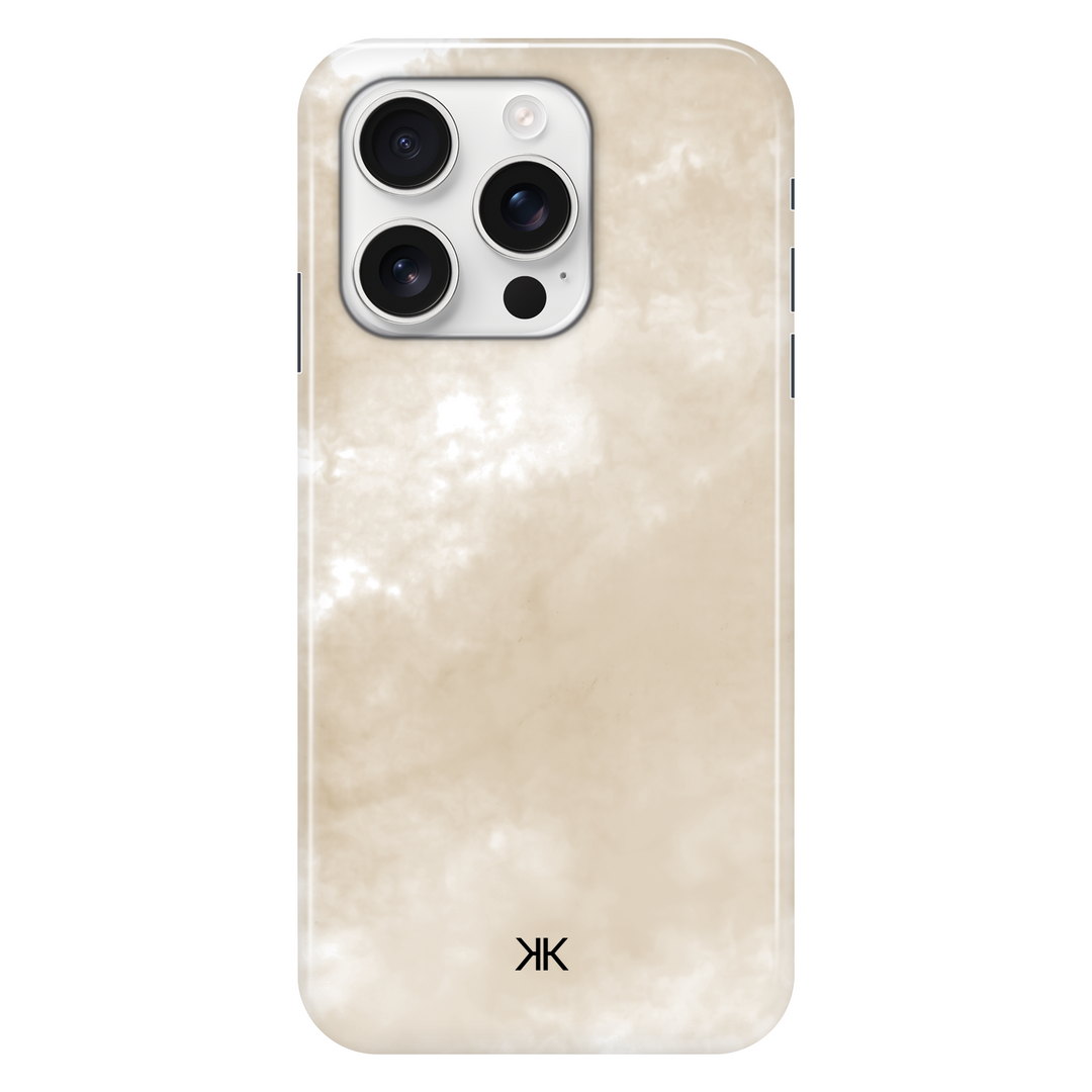 Pastel Beige Tie Dye phone case for iPhone 16 Pro