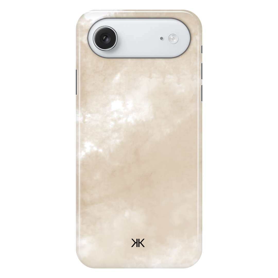 Pastel Beige Tie Dye phone case for iPhone 17 Air
