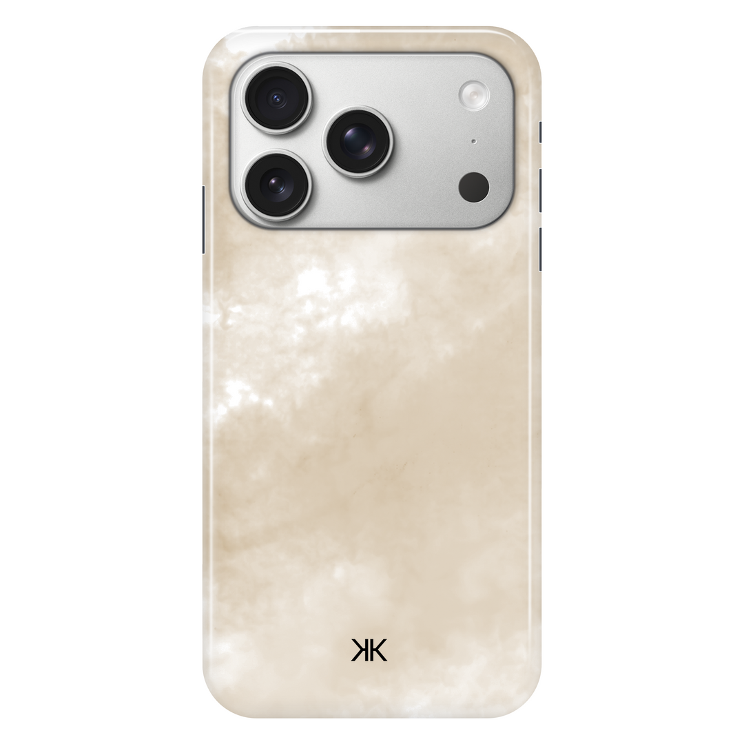 Pastel Beige Tie Dye phone case for iPhone 17 Pro
