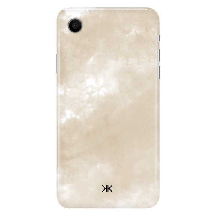 Pastel Beige Tie Dye phone case for iPhone XR