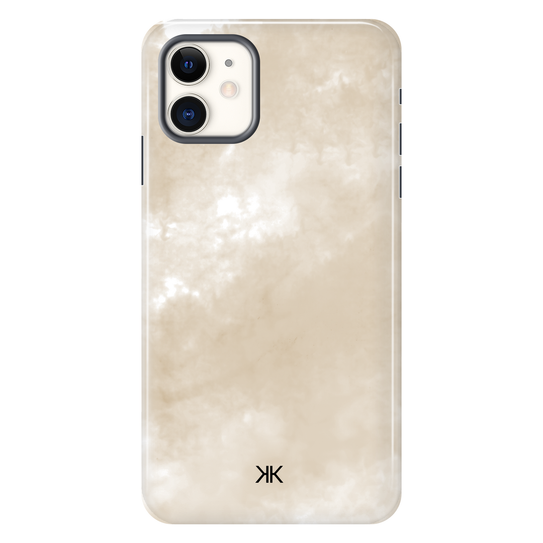 Pastel Beige Tie Dye Phone Case - Tough Case - iphone-11