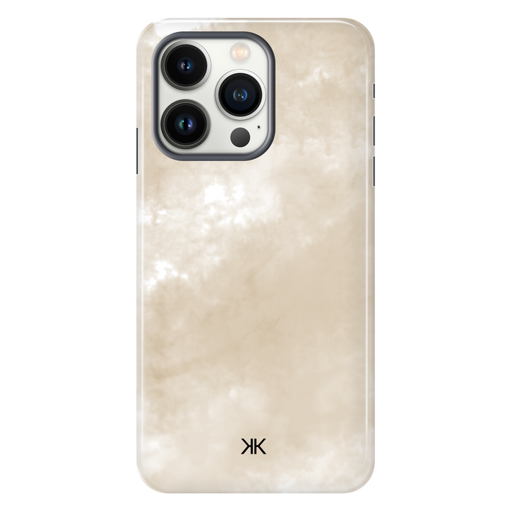 Pastel Beige Tie Dye Phone Case - Tough Case - iphone-13-pro