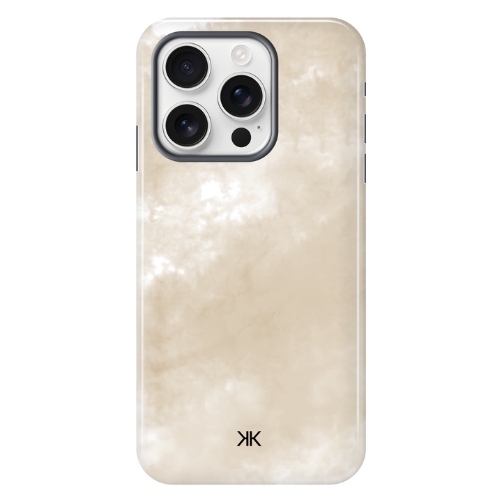 Pastel Beige Tie Dye Phone Case - Tough Case - iphone-16-pro
