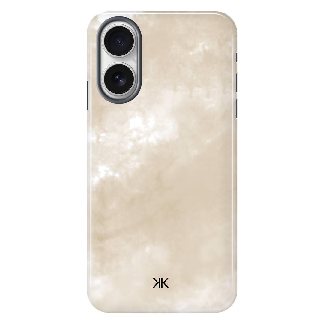 Pastel Beige Tie Dye Phone Case - Tough Case - iphone-16