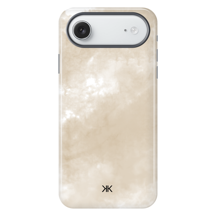 Pastel Beige Tie Dye Phone Case - Tough Case - iphone-17-air