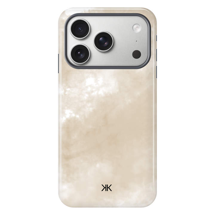 Pastel Beige Tie Dye Phone Case - Tough Case - iphone-17-pro