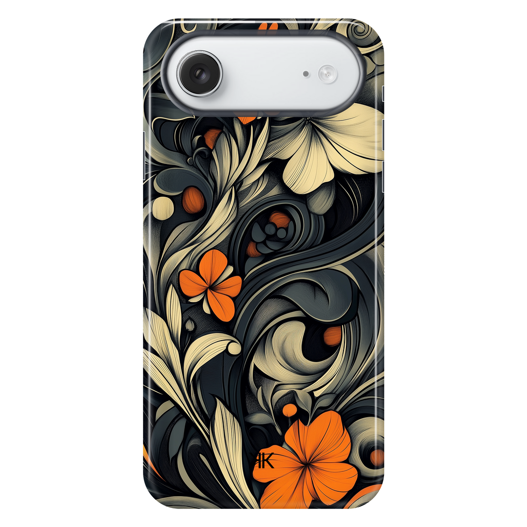 Black Art Nouveau Phone Case - Tough Case - iphone-17-air