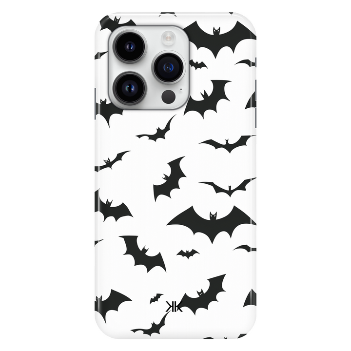 Black Bats phone case for iPhone 14 Pro