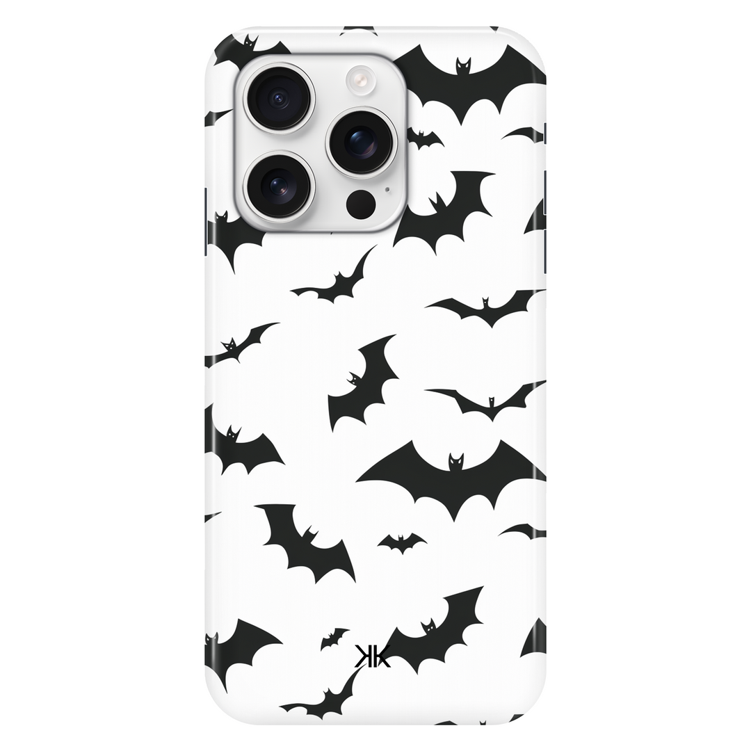 Black Bats phone case for iPhone 16 Pro
