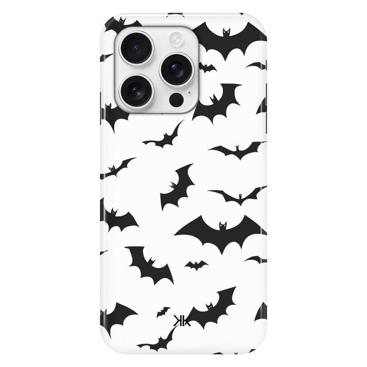 Black Bats phone case for iPhone 16 Pro