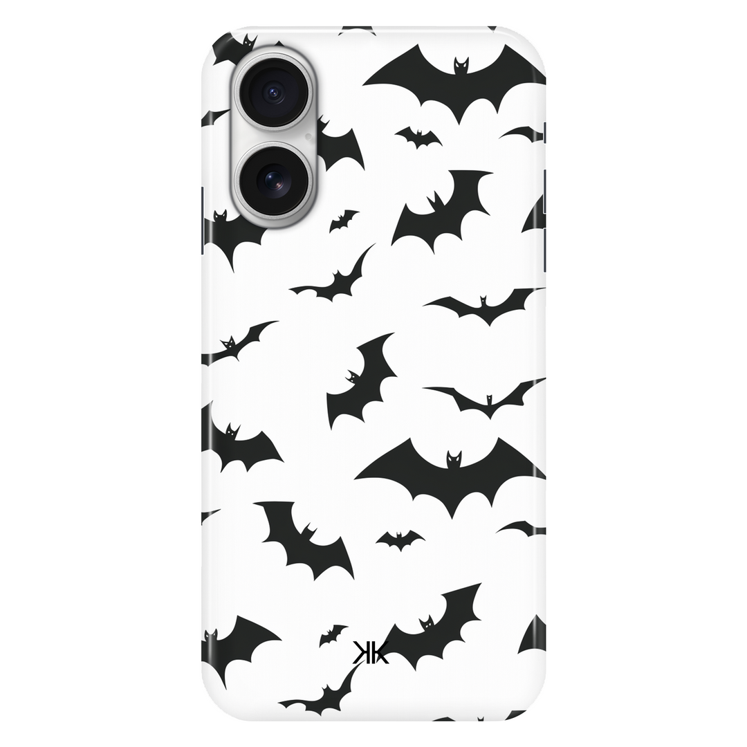 Black Bats phone case for iPhone 16