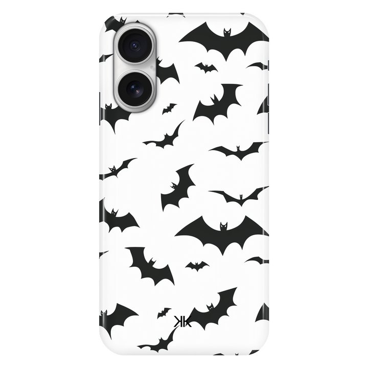 Black Bats phone case for iPhone 16