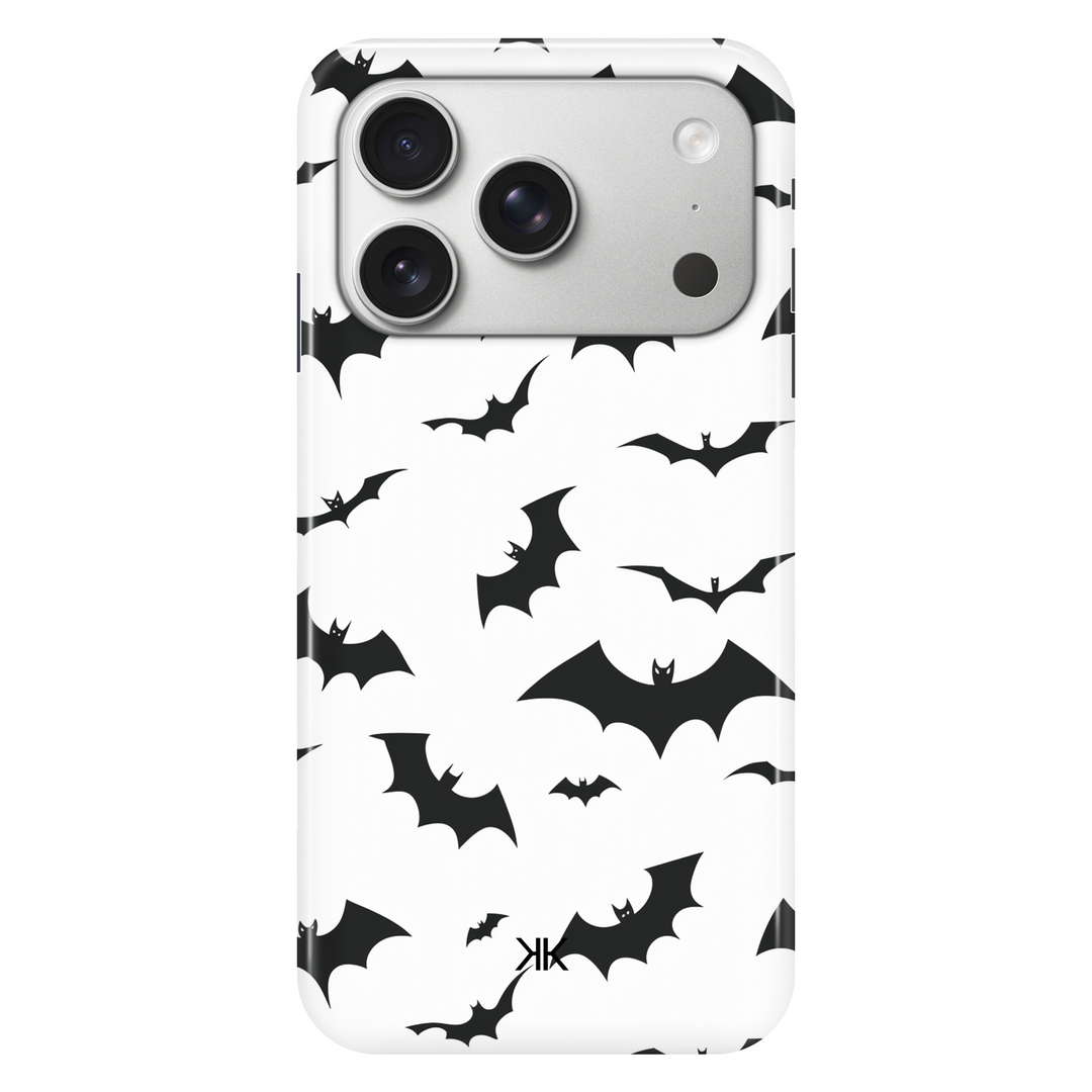 Black Bats phone case for iPhone 17 Pro
