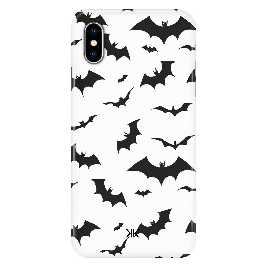 Black Bats phone case for iPhone X