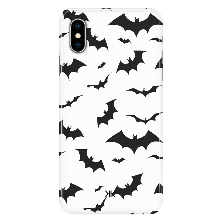 Black Bats phone case for iPhone X