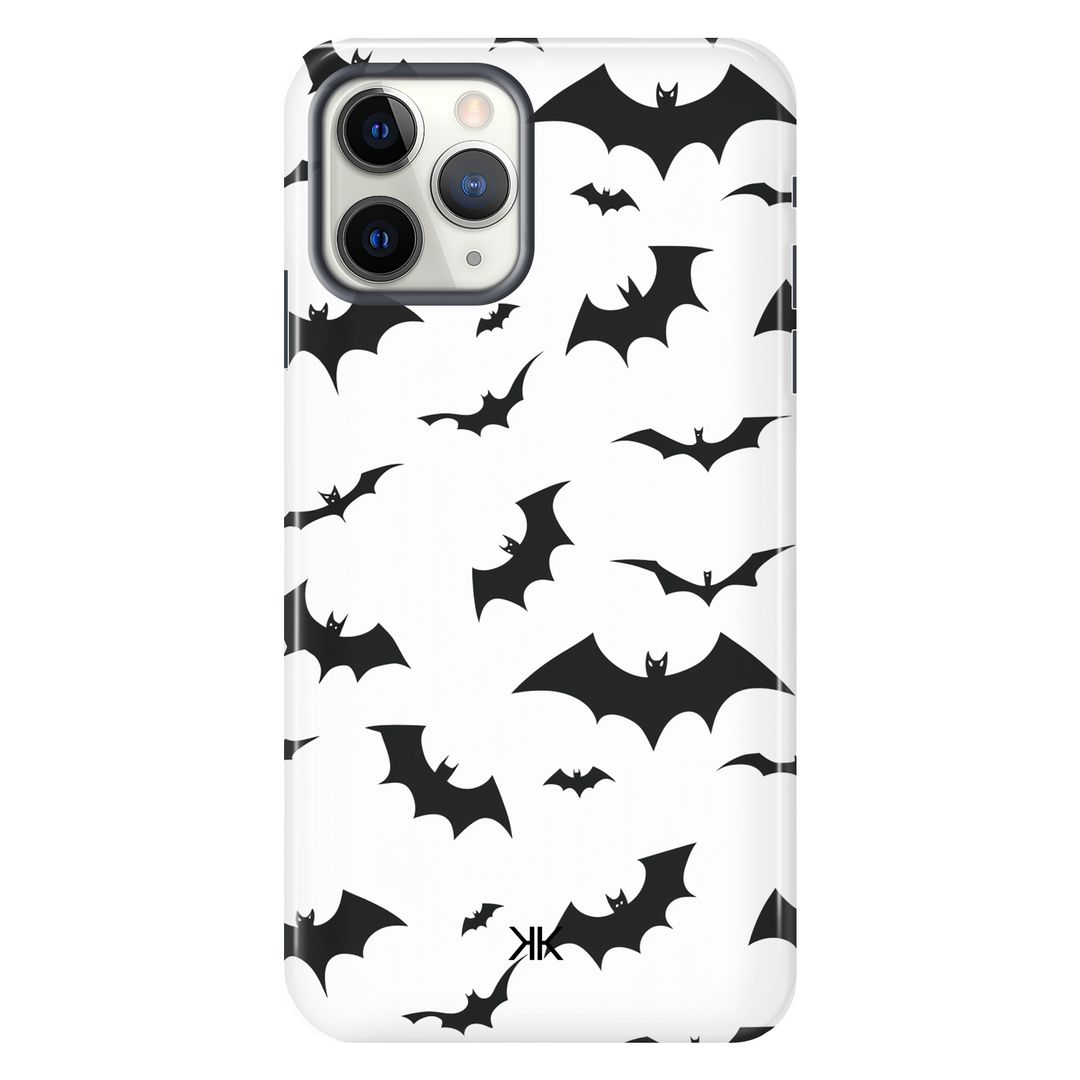 Black Bats Phone Case - Tough Case - iphone-11-pro