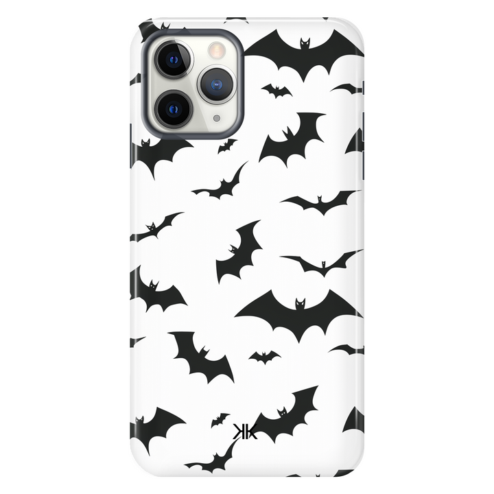 Black Bats Phone Case - Tough Case - iphone-11-pro