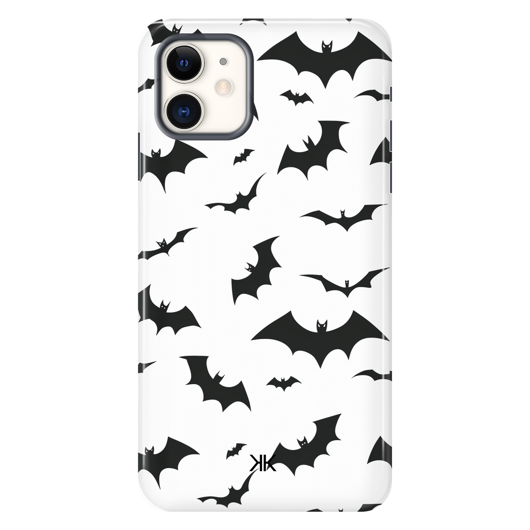 Black Bats Phone Case - Tough Case - iphone-11