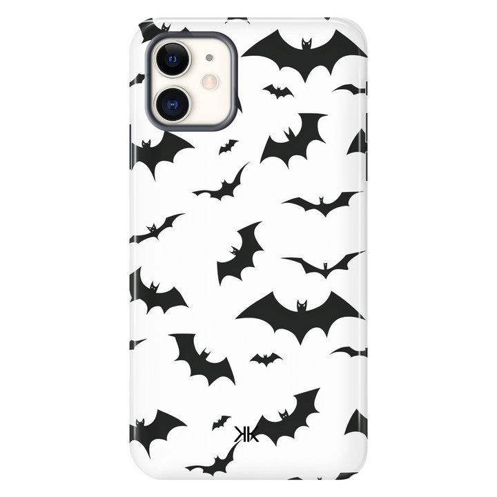 Black Bats Phone Case - Tough Case - iphone-11