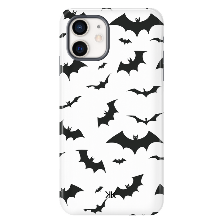 Black Bats Phone Case - Tough Case - iphone-12