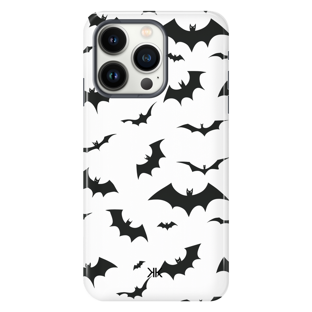 Black Bats Phone Case - Tough Case - iphone-13-pro