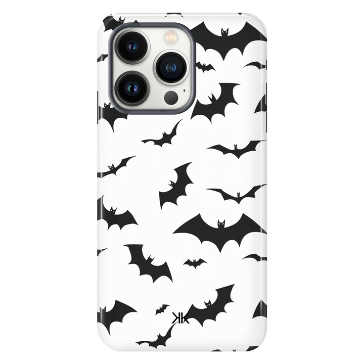 Black Bats Phone Case - Tough Case - iphone-13-pro