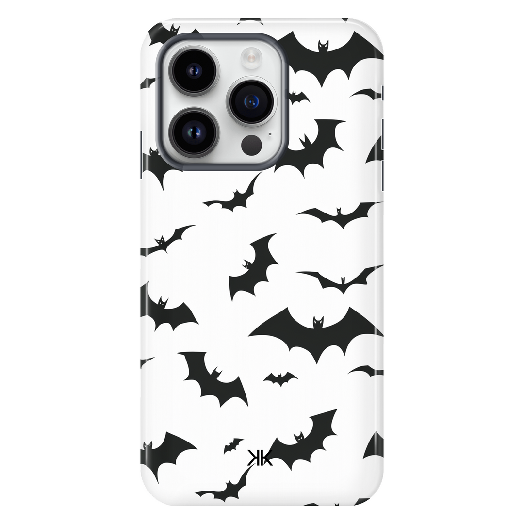 Black Bats Phone Case - Tough Case - iphone-14-pro