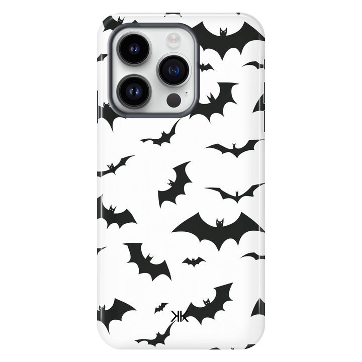 Black Bats Phone Case - Tough Case - iphone-14-pro