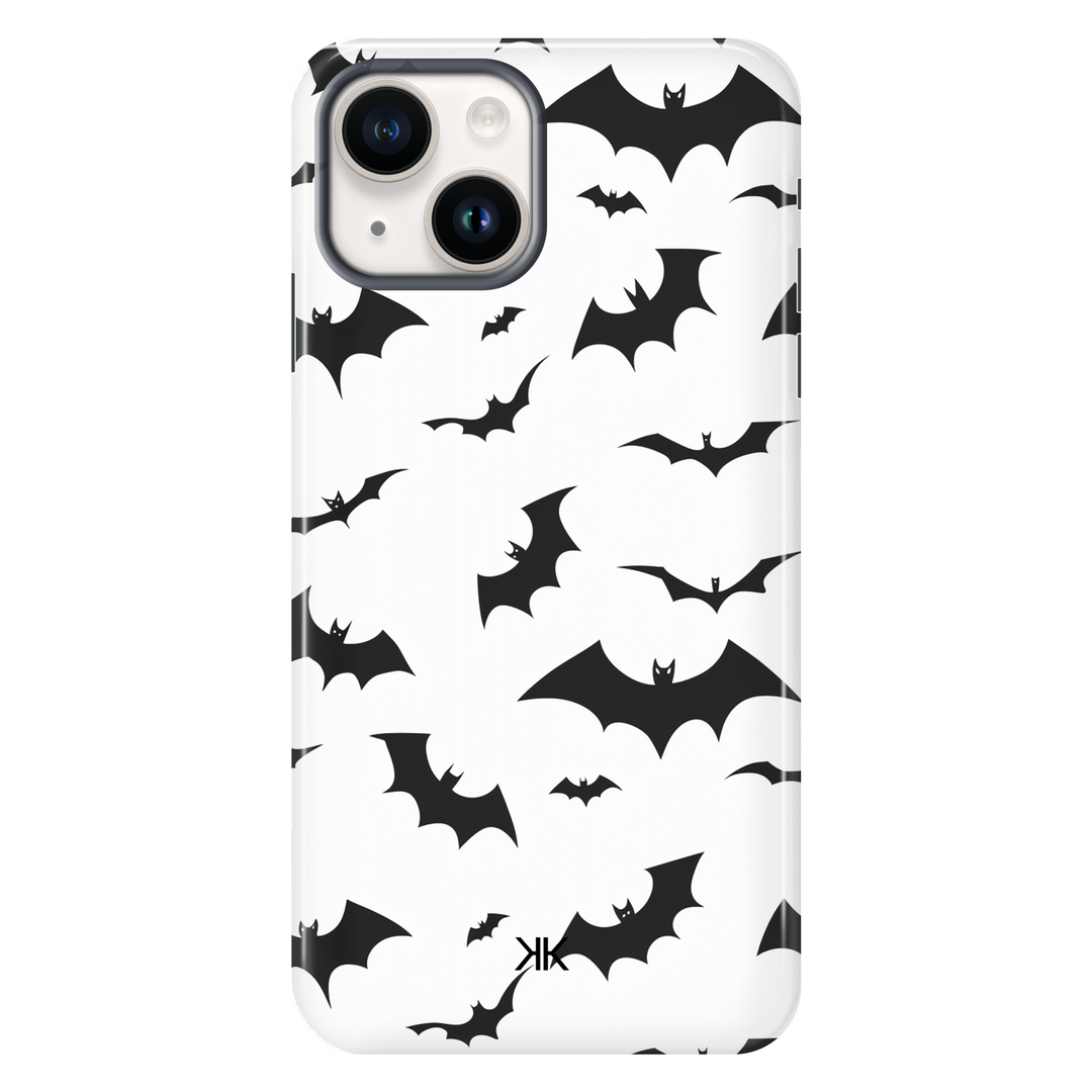 Black Bats Phone Case - Tough Case - iphone-14