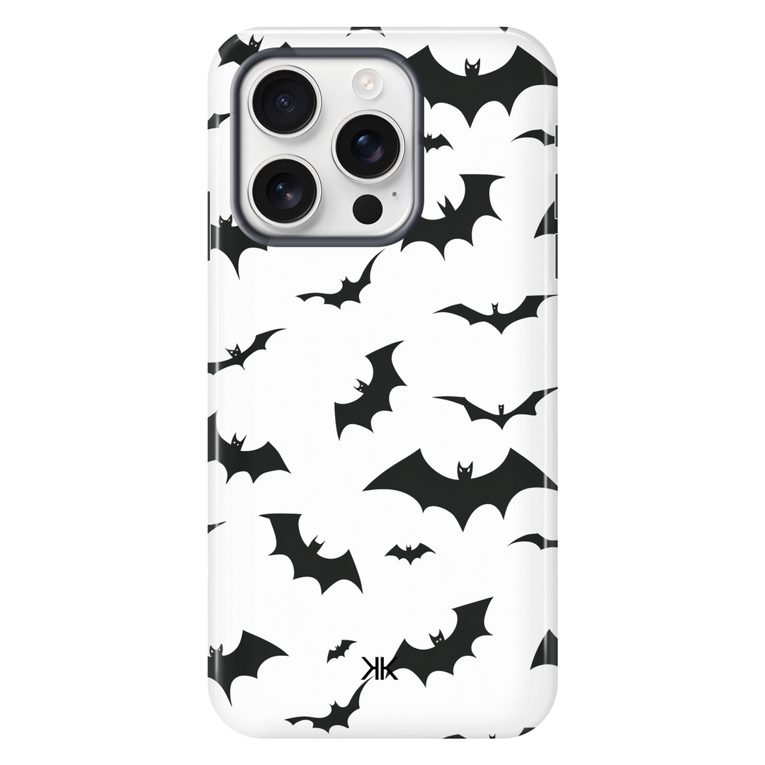 Black Bats Phone Case - Tough Case - iphone-16-pro