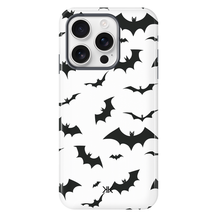 Black Bats Phone Case - Tough Case - iphone-16-pro