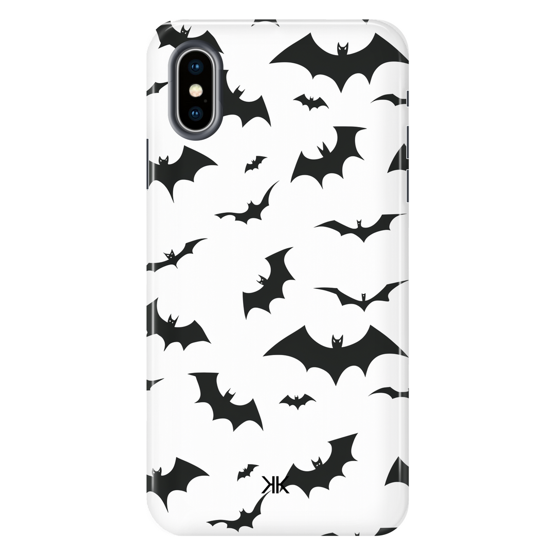Black Bats Phone Case - Tough Case - iphone-x