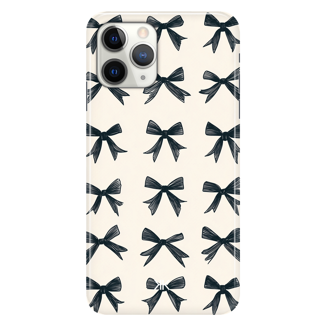 Black Bows Phone Case - PhoneCase_KKDL_blackbows_iphone-11-pro.png
