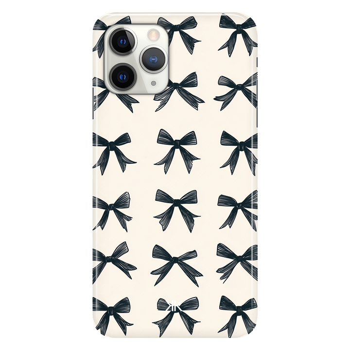 Black Bows Phone Case - PhoneCase_KKDL_blackbows_iphone-11-pro.png