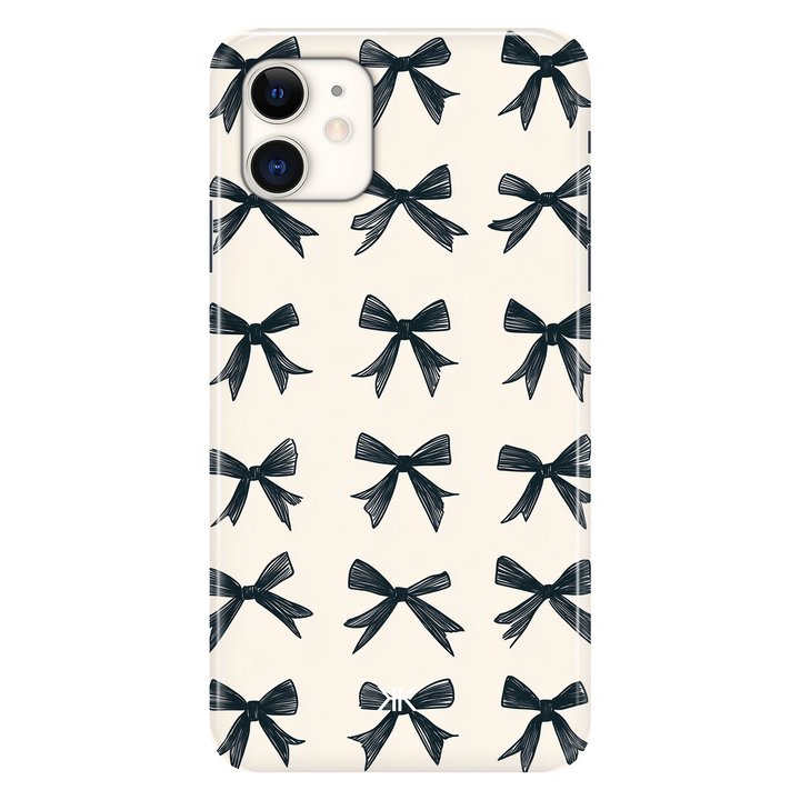 Black Bows Phone Case - PhoneCase_KKDL_blackbows_iphone-11.png