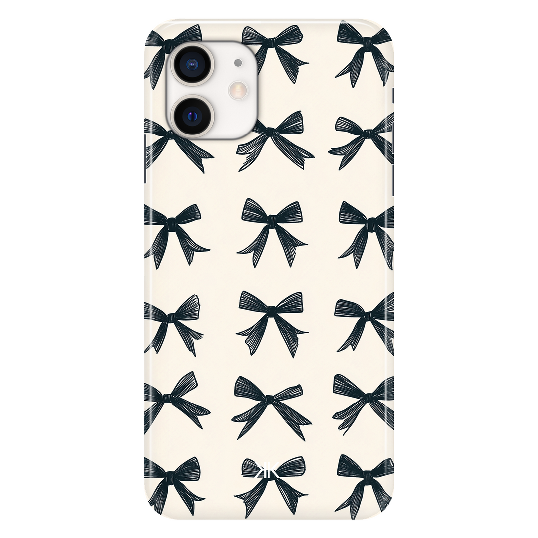 Black Bows Phone Case - PhoneCase_KKDL_blackbows_iphone-12.png