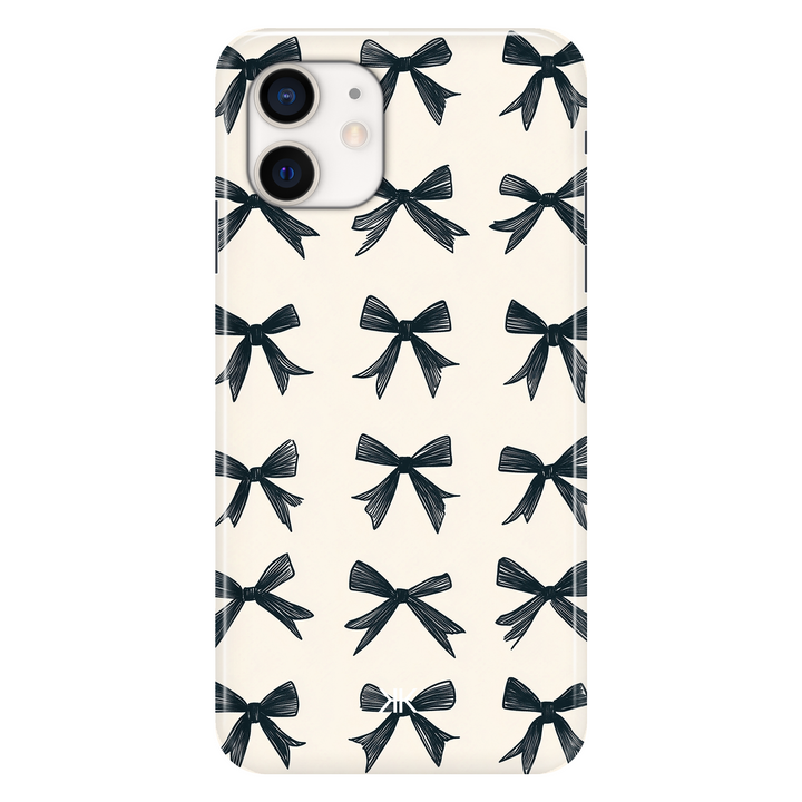 Black Bows Phone Case - PhoneCase_KKDL_blackbows_iphone-12.png