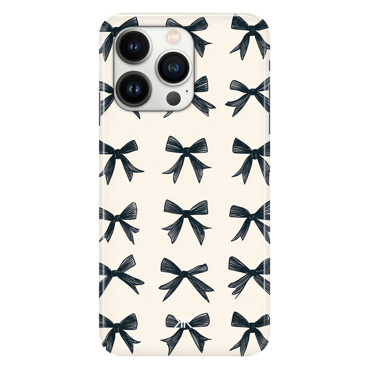 Black Bows Phone Case - PhoneCase_KKDL_blackbows_iphone-13-pro.png