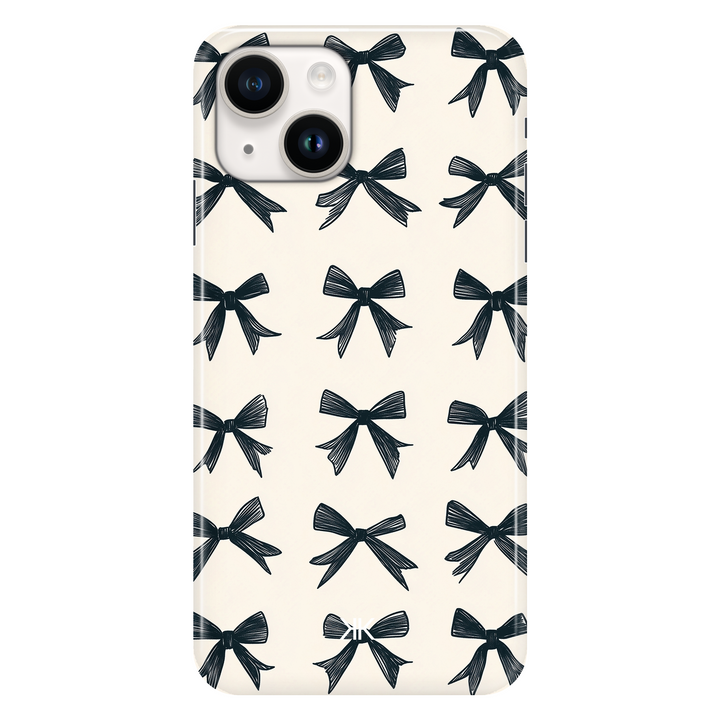 Black Bows Phone Case - PhoneCase_KKDL_blackbows_iphone-14.png